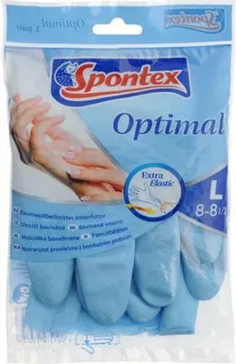 Immagine prodotto di Guanti Spontex Optimal Large L 114038...