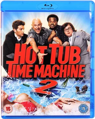 Produktbild von Hot Tub Time Machine 2 [BLU-RAY]