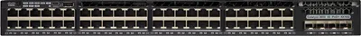 Zdjęcie produktu dla Cisco Catalyst WS-C3650-48PS-L, Zarządzany, L3, Gigabit Ethernet (10/100/1000), Obsługa PoE, Możliwości montowania w stelażu, 1U