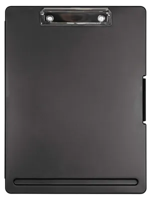 Produktbild von MAUL Klemmbrett A4 Hochformat PP-Kunststoff schwarz