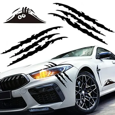 Produktbild von Autoaufkleber Set - Wasserdichte Monsterkralle Sticker - WHZ00231