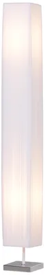 Image de Lampadaire lampe sur pied de salon style moderne lampadaire sur pied avec interrupteur pour salon et chambre 120 cm blanc