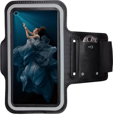 Produktbild von Honor 20 Handy Armband Sportarmband Hülle mit Schlüsselfach Armtasche