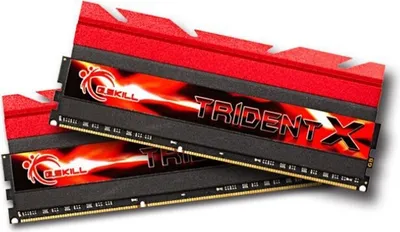 Produktbild von G.Skill TridentX 8GB DDR3 2400MHz CL10 DIMM KIT