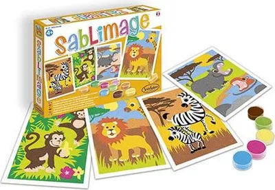 Produktbild von SentoSphere 881, 4 Jahr(e), Zobel, Papier, Mehrfarbig, 20 Stück(e)