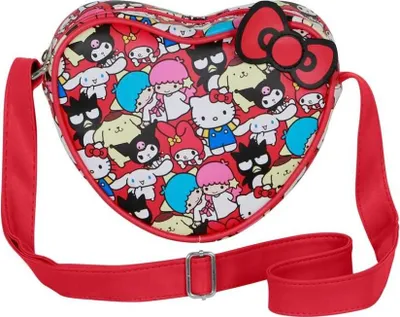 Zdjęcie produktu dla Karactermania - Plecak Hello Kitty Friends Hearts - Oficjalny Produkt