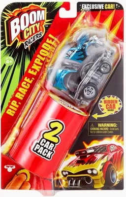 Produktbild von TM Toys Boom City Racers - FIRE IT UP! X Doppelpack, Serie 1