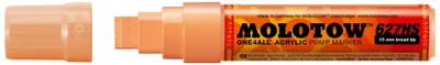 Produktbild von Molotow Acrylmarker ONE4ALL ACRYLIC 627HS 15mm, Nr. 117, pfirsich pastell