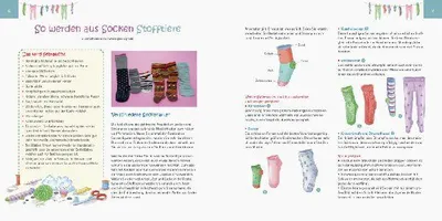 Produktbild von Niedliche Sockenfiguren