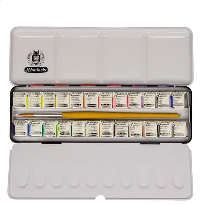 Produktbild von AKADEMIE Aquarellkasten Schmincke Airbrush City Edition 75 740 097 Airbrush City Edition