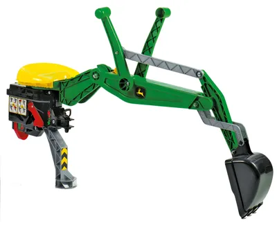 Produktbild von ROLLY TOYS Heckbagger John Deere 0 0 0