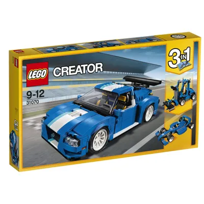 Image de LEGO® - Creator, Voiture turbo ; 31070