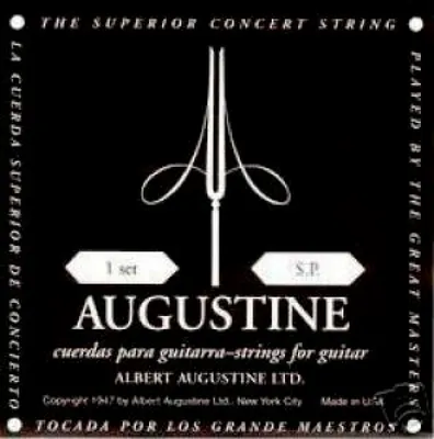 Produktbild von Augustine Regal black - Satz, light tension