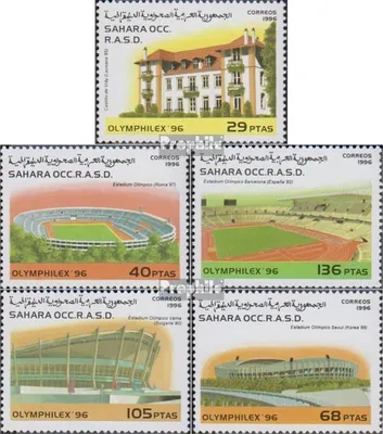 Produktbild von Briefmarken Sahara 1996 Mi Ausgabe der Exilregierung ohne Gültigkeit im int. Postverkehr Nr.18 postfrisch Stadien