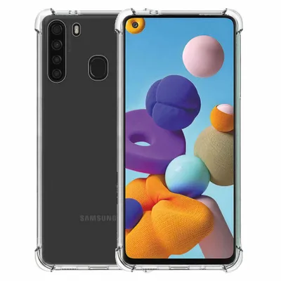 Immagine prodotto di Smartphonica Custodia rigida in TPU per Samsung Galaxy A21 antiurto trasparente
