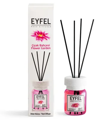 Immagine prodotto di EYFEL Profumo per la casa Giardino dei Fiori, 120 ml - Profumo per la casa Giardino dei Fiori