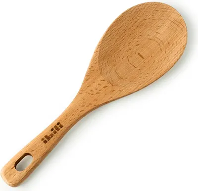 Reislöffel aus Buchenholz, 21 cm, ölbeschichtet