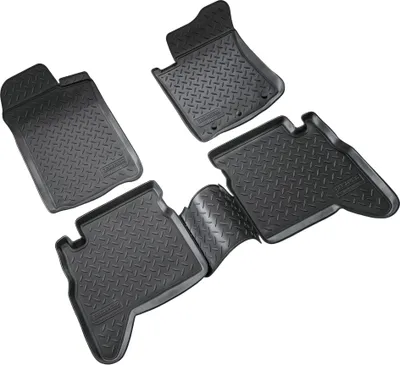 Image de tapis de sol en caoutchouc 3D pour Suzuki Grand Vitara | année 1998-2005 | ajusté