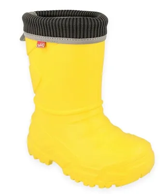 Obrázok produktu pre čižmy gumáčky snehule Befado 162X302 162Y302 žlté zateplené vynímateľnou vložkou 33