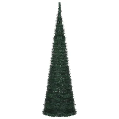 Image de vidaXL Sapin de Noël Pop-Up artificiel avec LED Vert 150 cm