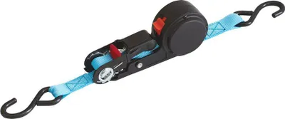 Image de Sangle d'arrimage Strend Pro, a enrouleur automatique avec cliquet, 25 mm, L-4 m, max. 500 kg, pack de 2 pieces