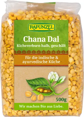 Immagine prodotto di Chana Dal - Ceci metà 500g