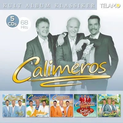 Produktbild von Calimeros Kult Album Klassiker CD – Schlager Hits