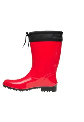 Immagine prodotto di Stivali di gomma da donna Bockstiegel, modello Sara – Stivali di gomma per donna, colore rosso, taglia 42