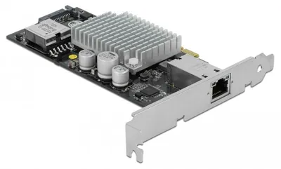 Produktbild von DeLOCK GE10P-PCIE4XG301, Eingebaut, Kabelgebunden, PCI Express, Ethernet, 100 Mbit/s