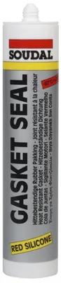 Image de Mastic Silicone Gasketseal Soudal Résistance Haute Température - Soudal