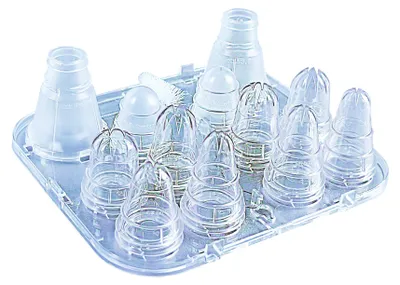 Produktbild von Tüllenkassetten-Set "Multi-Deko", franz. Sterntüllen