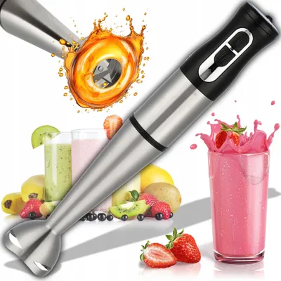 Handmixer Küchen-Multifunktionsmixer starker Cocktail-Turbo 1200 W Retoo