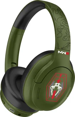 Produktbild von Otl Technologies Call Of Duty Olive Snake Gaming-headset Grün Grün One Size