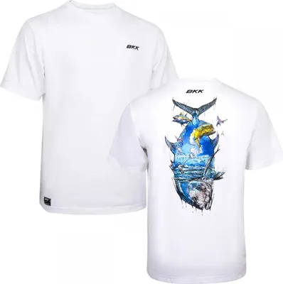 Obrázok produktu pre BKK Krátke rukávy Casual Shirt, Brand Values GT (biela) Veľkosť M