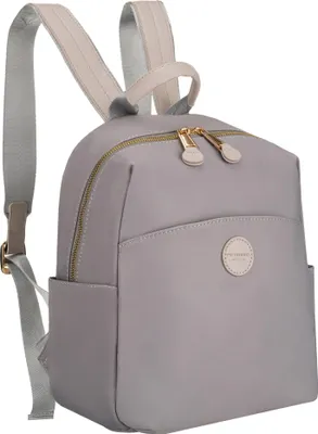 Obrázek produktu pro Peterson dámský batoh z nylonu a  šedý 30x25x11 cm