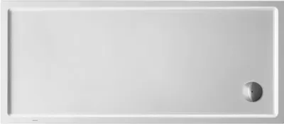 Immagine prodotto di Duravit Starck Slimline receveurs de douche rectangulaires, 1600x700mm, blanc, 720129000000001, 720129000000001