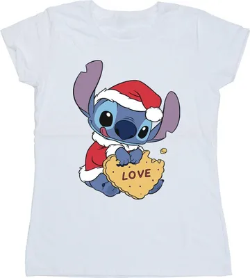 Produktbild von Disney - T-Shirt für Damen BI25632 (XXL) (Weiß)