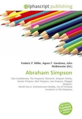 Produktbild von Abraham Simpson