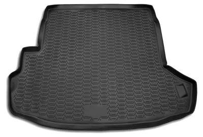 Produktbild von OMAC Kofferraumwanne Schwarz TPE für NISSAN X-TRAIL (T31)