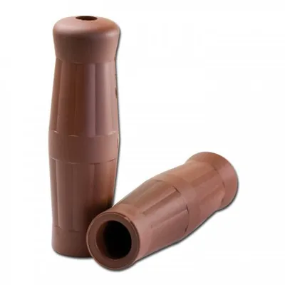 Produktbild von Griffgummi Bobber 7/8-22mm braun