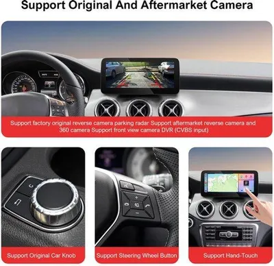 Zdjęcie produktu dla Radio samochodowe do systemów NTG 4.5/4.7 z obsługą CarPlay i Android Auto