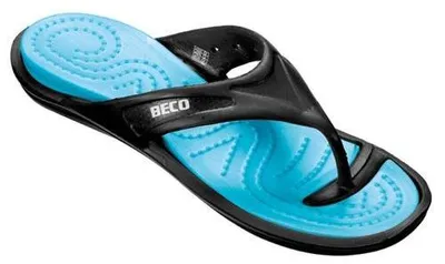 Produktbild von Beco Damen Flip-Flops Blau - 36