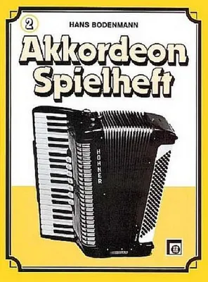 Produktbild von Akkordeon-Spielheft Band 2Beliebte Kinderlieder in der