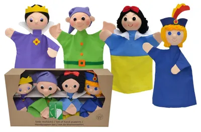 Produktbild von Moravská úst?edna Puppentheater der Mährischen Zentralstelle – Schneewittchen 55078