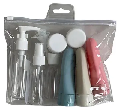 Produktbild von Reiseverpackung - Leerflaschen - 11 Teile