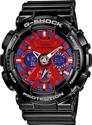 Produktbild von Casio Herrenuhr G-Shock GA-120B-1AER