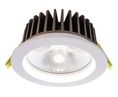Image de Deko-Light 565181 Plafonnier encastré COB 130 , blanc