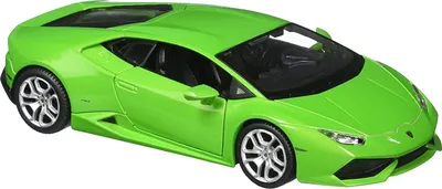 Produktbild von Maisto 31509 - Modellauto - Lamborghini Huracán LP 610-4 (grün, Maßstab 1:24)