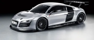 Produktbild von Tamiya 1:10 RC Audi R8 LMS 2008 TT-02