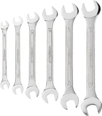 Produktbild von PARKSIDE® Gabel-/Ringschlüssel-Set (Doppelmaulschlüssel Set)